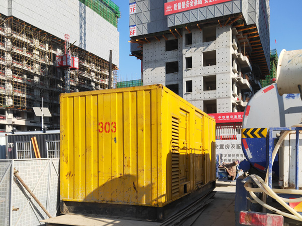 麻山发电机租赁