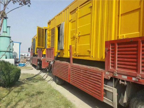 麻山出租柴油发电机