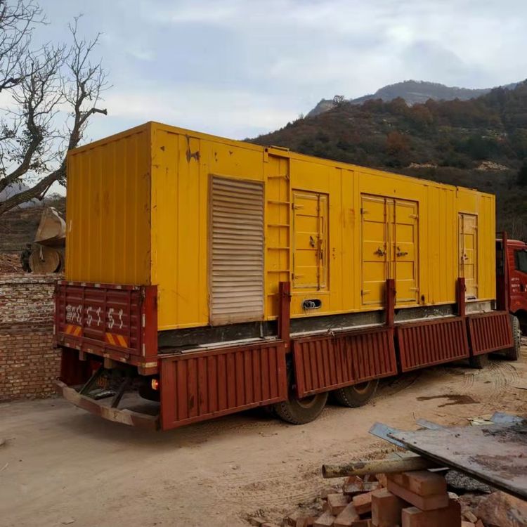 麻山出租柴油发电机