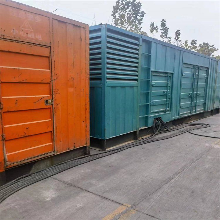 麻山出租柴油发电机